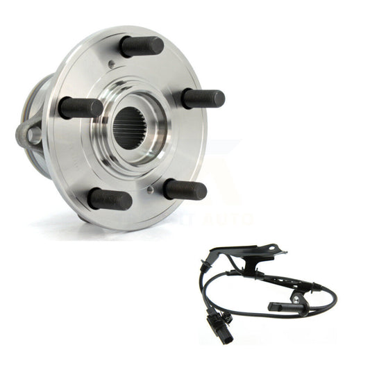 Wheel Hub Bearing & Sensor Front Kit For Honda Pilot Acura MDX ZDX with Harness