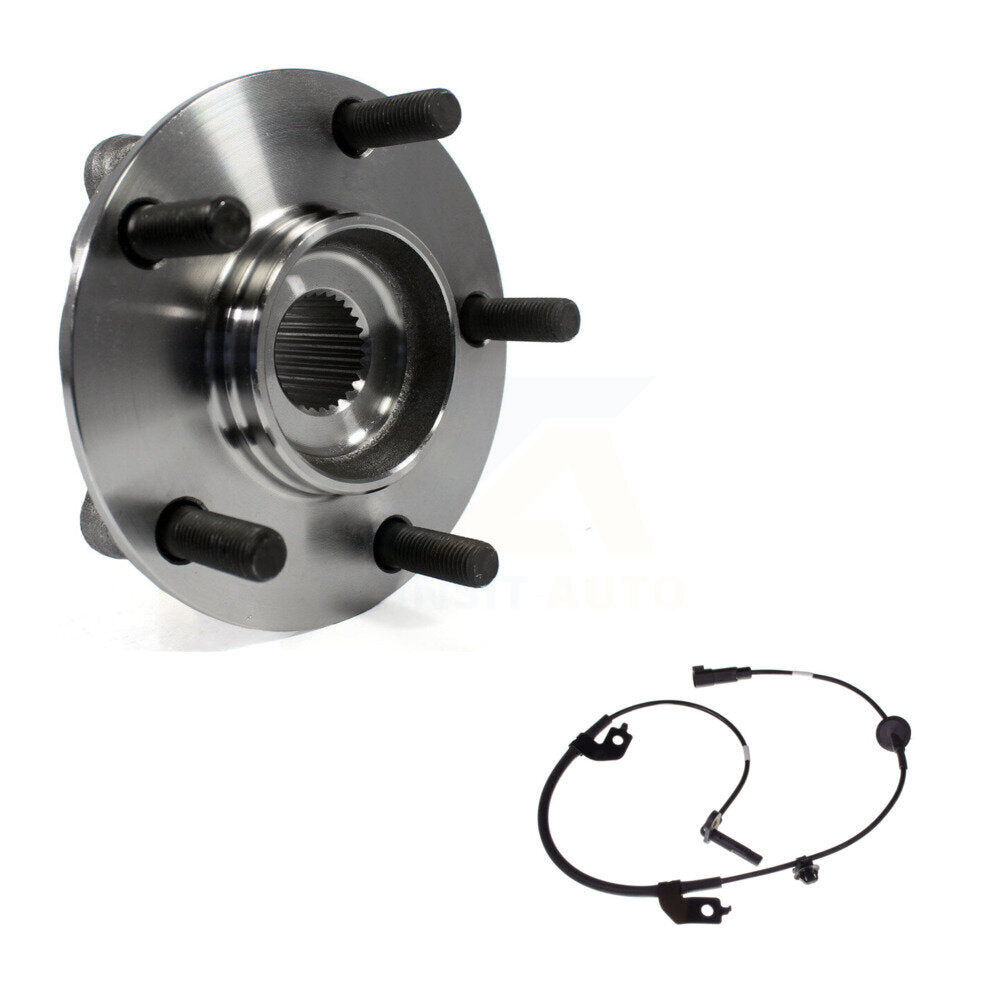 Wheel Hub Bearing And ABS Sensor Front Kit For Mitsubishi Lancer with Harness