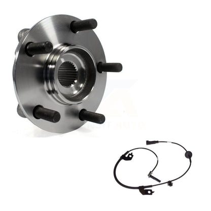 Wheel Hub Bearing And ABS Sensor Front Kit For Mitsubishi Lancer with Harness