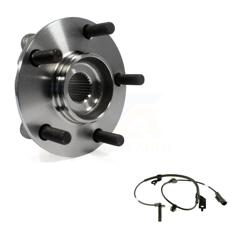 Wheel Hub Bearing And ABS Sensor Front Kit For Mitsubishi Lancer with Harness