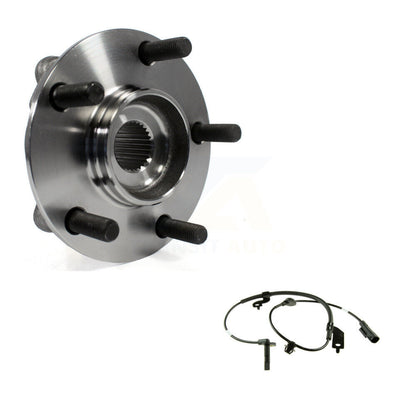 Wheel Hub Bearing And ABS Sensor Front Kit For Mitsubishi Lancer with Harness