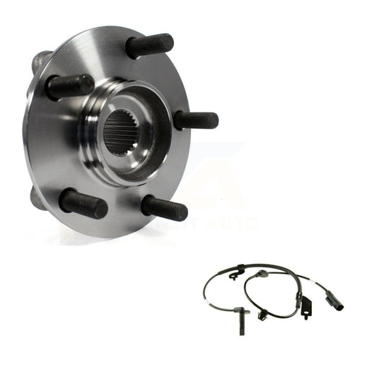 Wheel Hub Bearing And ABS Sensor Front Kit For Mitsubishi Lancer with Harness