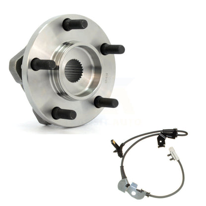 Wheel Hub Bearing & ABS Sensor Front Kit For Dodge Caravan Grand Chrysler Town