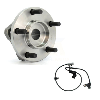 Wheel Hub Bearing & ABS Sensor Front Kit For Dodge Grand Caravan Chrysler Town