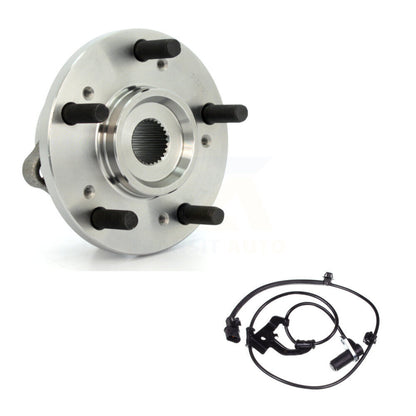 Wheel Hub Bearing Sensor Front Kit For Mitsubishi Endeavor 3.8L with 4-Wheel ABS