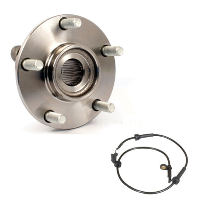 Wheel Hub Bearing And ABS Sensor Front Kit For Nissan Sentra with Harness