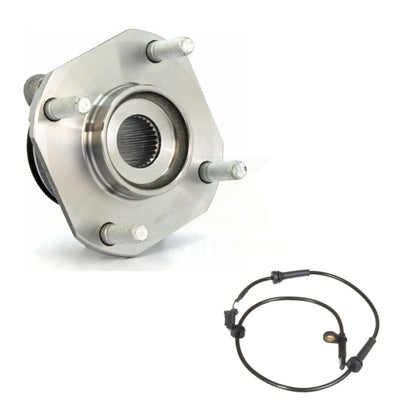 Wheel Hub Bearing And ABS Sensor Front Kit For Nissan Sentra with Harness