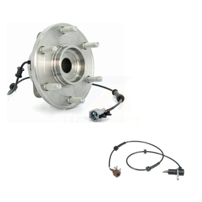 Wheel Hub Bearing And Extra ABS Sensor Front Kit For Nissan Pathfinder