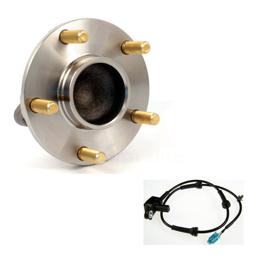 Wheel Hub Bearing And ABS Sensor Front Kit For INFINITI G35 Nissan 350Z