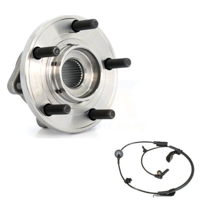Wheel Hub Bearing And ABS Sensor Front Kit For 2009 Dodge Caliber with Harness