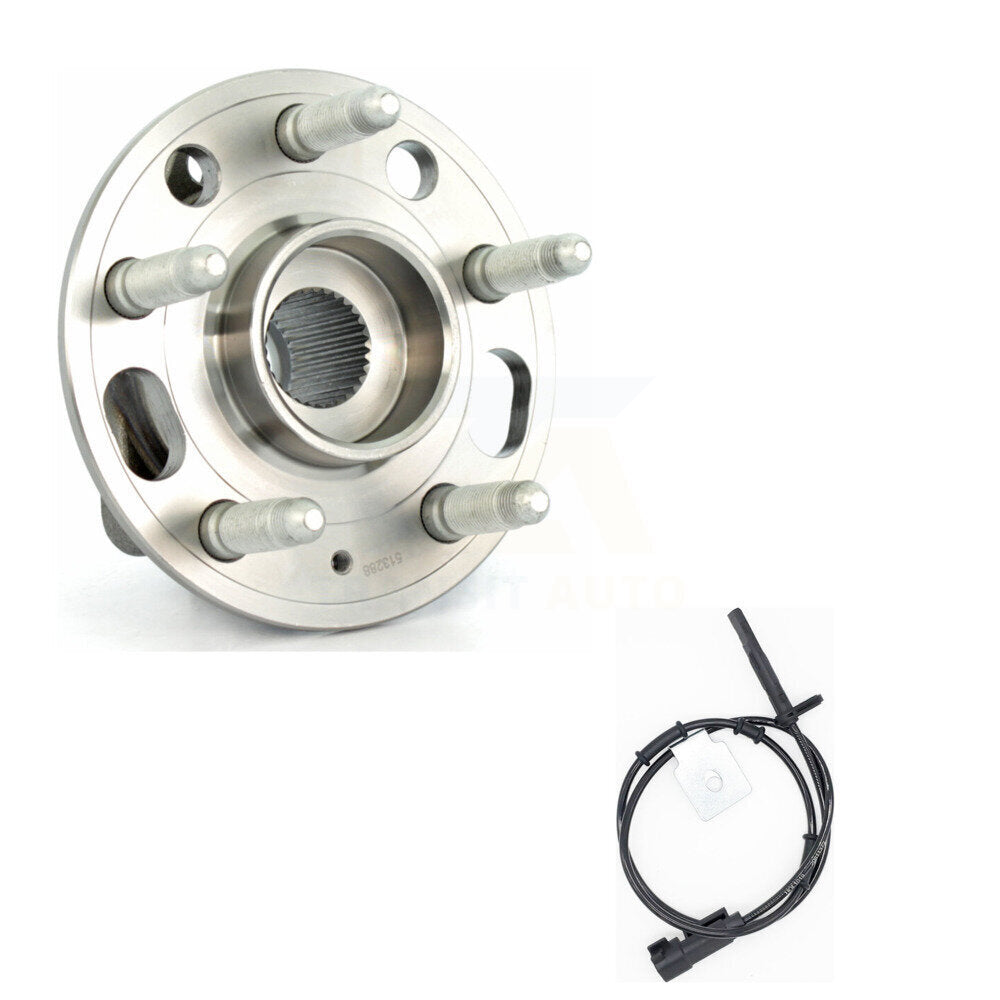 Wheel Hub Bearing And ABS Sensor Front Kit For Chevrolet Equinox GMC Terrain