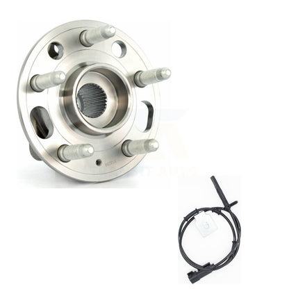 Wheel Hub Bearing And ABS Sensor Front Kit For Chevrolet Equinox GMC Terrain