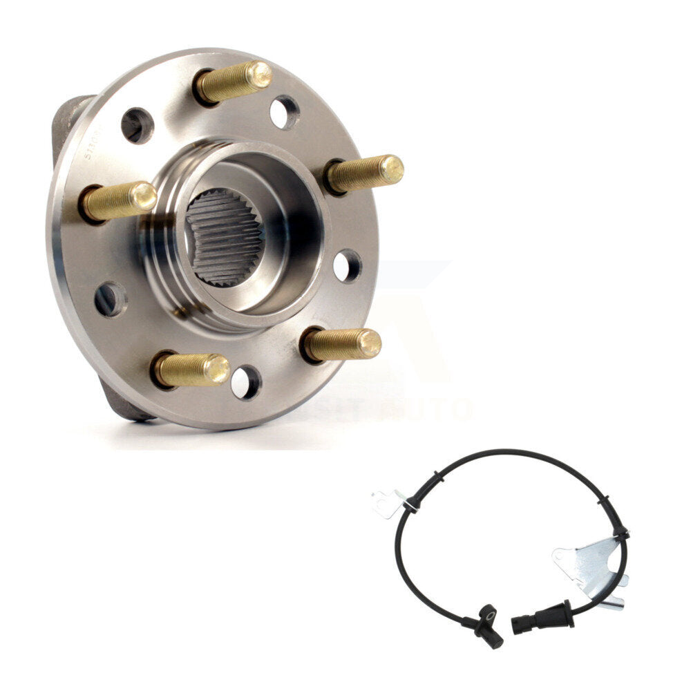 Wheel Hub Bearing ABS Sensor Front Kit For Chrysler Intrepid Dodge 300M Concorde