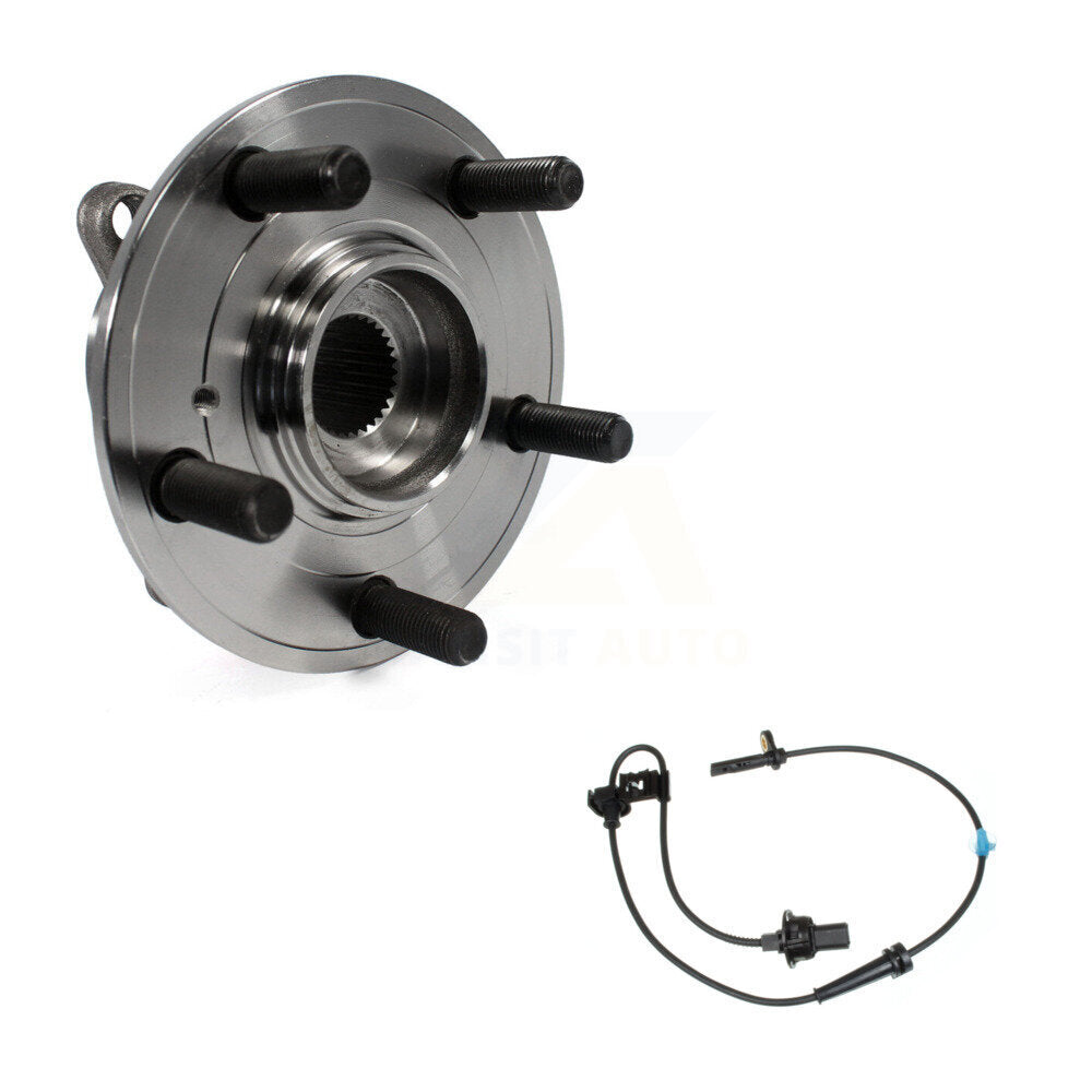 Wheel Hub Bearing Sensor Front Kit For 11-17 Honda Odyssey 3.5L with 4-Wheel ABS
