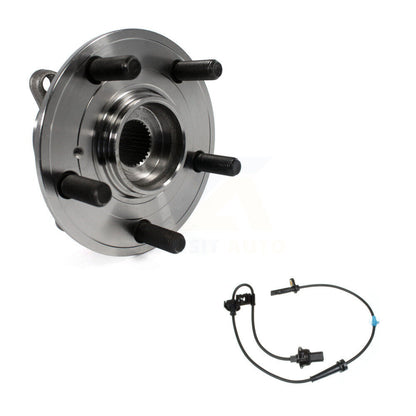 Wheel Hub Bearing Sensor Front Kit For 11-17 Honda Odyssey 3.5L with 4-Wheel ABS