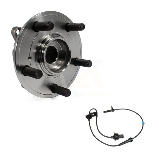 Wheel Hub Bearing Sensor Front Kit For 11-17 Honda Odyssey 3.5L with 4-Wheel ABS