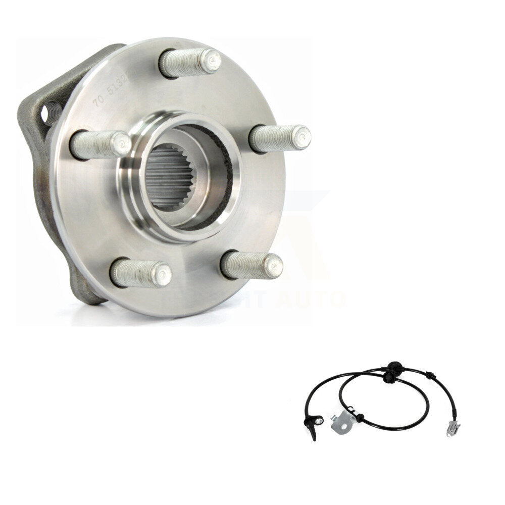 Wheel Hub Bearing And ABS Sensor Front Kit For Subaru Impreza XV Crosstrek