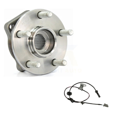 Wheel Hub Bearing And ABS Sensor Front Kit For 2013 Subaru Impreza XV Crosstrek