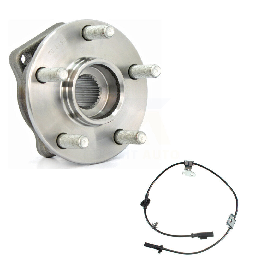 Wheel Hub Bearing And ABS Sensor Front Kit For 2005-2006 Subaru Outback Legacy