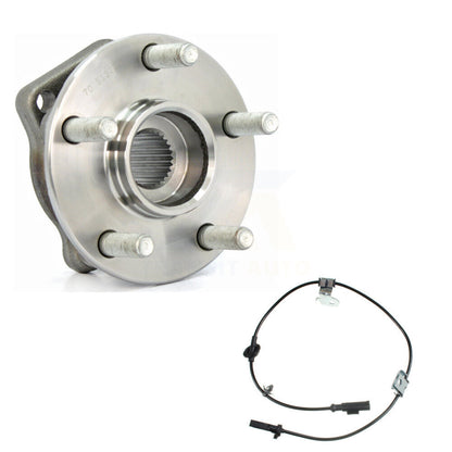Wheel Hub Bearing And ABS Sensor Front Kit For 2005-2006 Subaru Outback Legacy