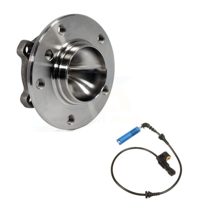 Wheel Hub Bearing And ABS Sensor Front Kit For 2006 BMW 325Ci 330Ci