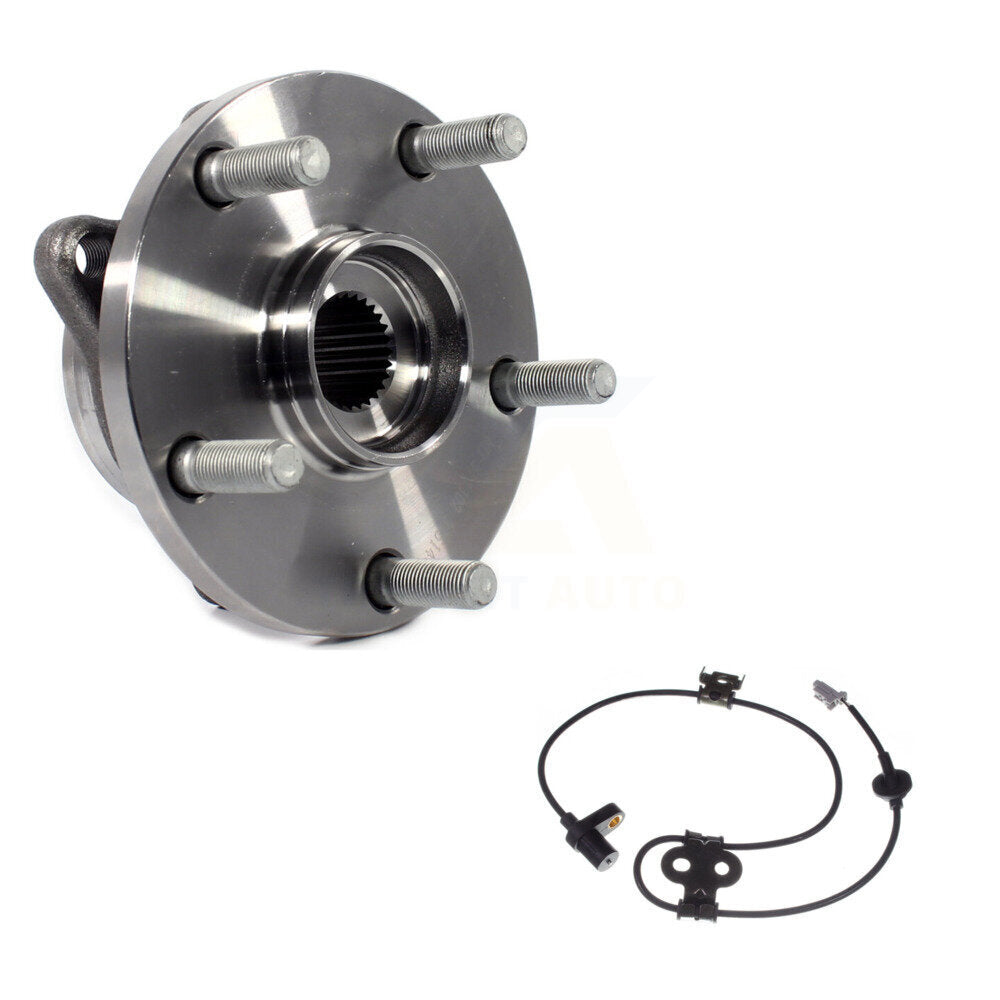 Wheel Hub Bearing And ABS Sensor Front Kit For Subaru Impreza