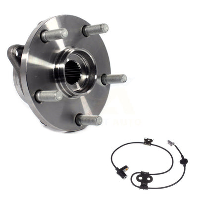 Wheel Hub Bearing And ABS Sensor Front Kit For Subaru Impreza
