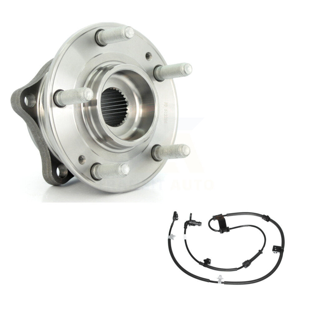Wheel Hub Bearing ABS Sensor Front Kit For Hyundai Santa Fe Sport Kia Sorento XL