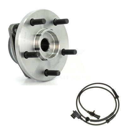 Wheel Hub Bearing & Sensor Front Kit For 99-04 Jeep Grand Cherokee with Harness