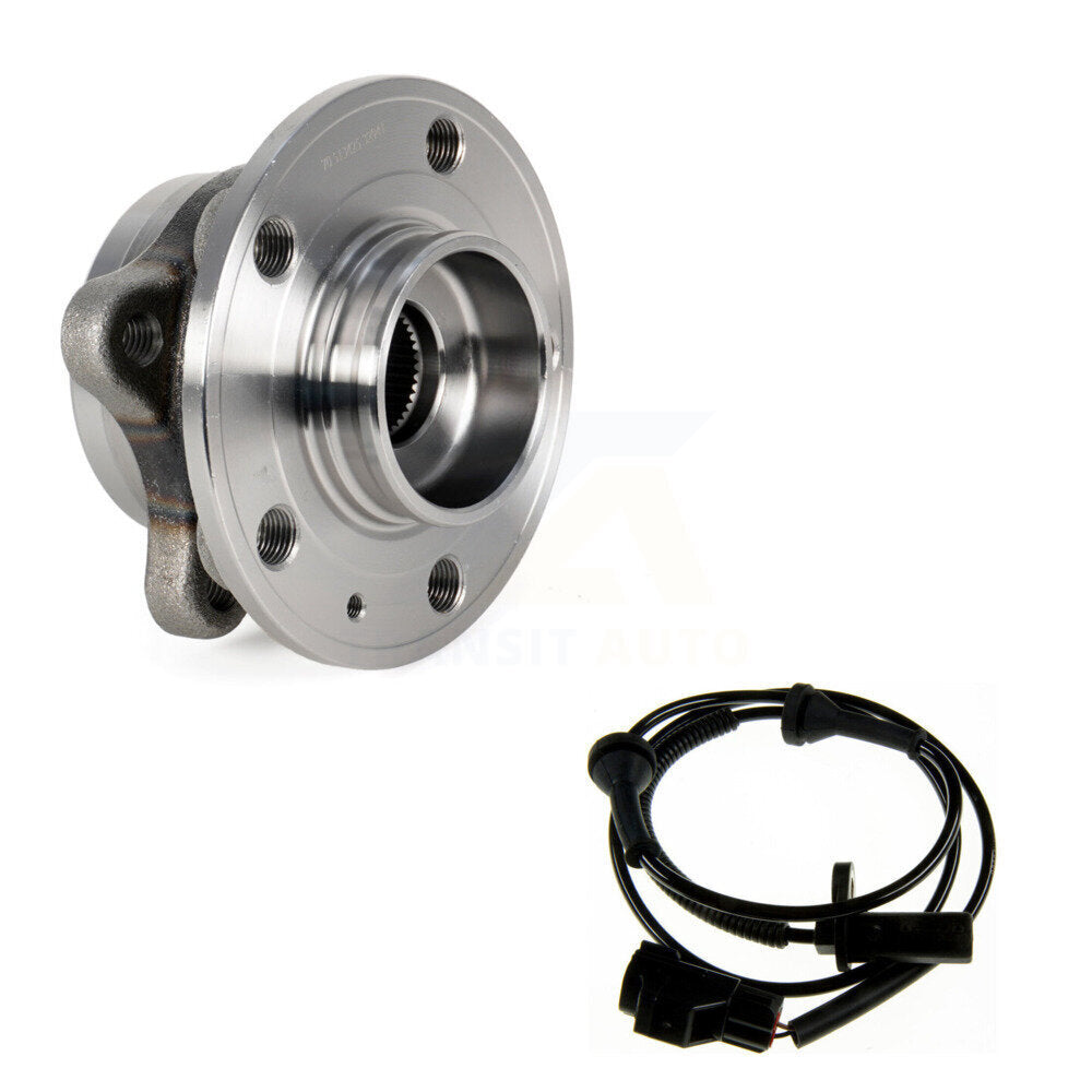 Wheel Hub Bearing And ABS Sensor Front Kit For Volvo XC90 with Harness