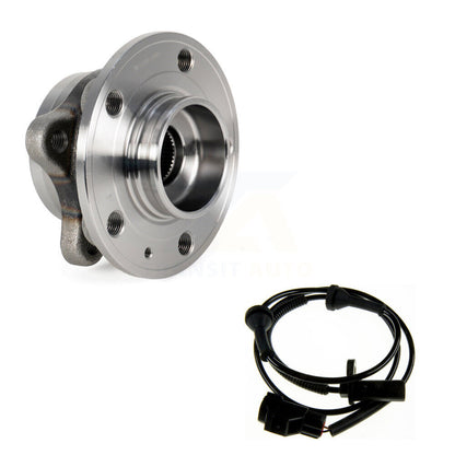Wheel Hub Bearing And ABS Sensor Front Kit For Volvo XC90 with Harness