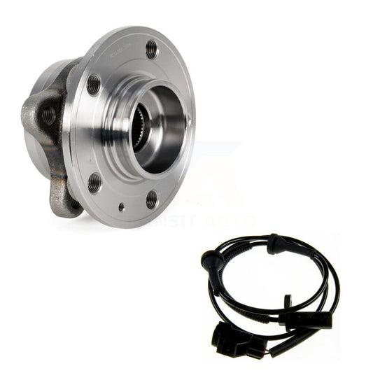Wheel Hub Bearing And ABS Sensor Front Kit For Volvo XC90 with Harness