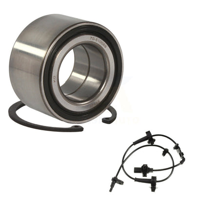 Wheel Bearing And ABS Sensor Front Kit For Honda Civic
