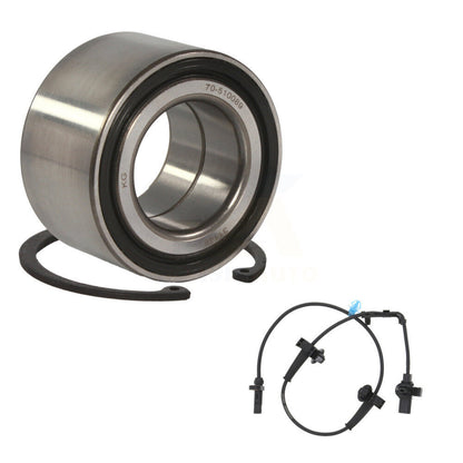 Wheel Bearing Sensor Front Kit For 2014-2015 Honda Civic 1.8L 1.5L with Harness
