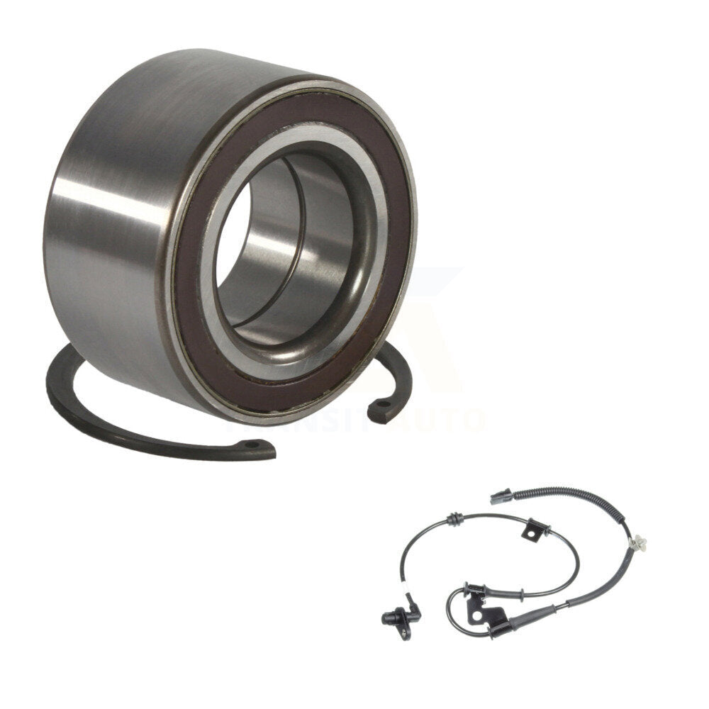 Wheel Bearing & Sensor Front Kit For Kia Rio 1.6L with 4-Wheel ABS Harness