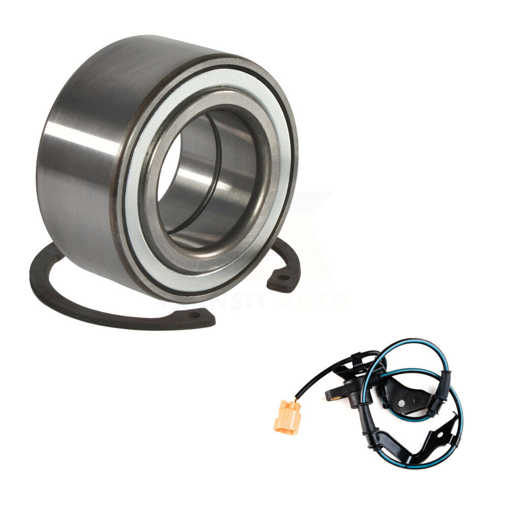 Wheel Bearing & ABS Sensor Front Kit For Honda Civic Built in Japan with Harness