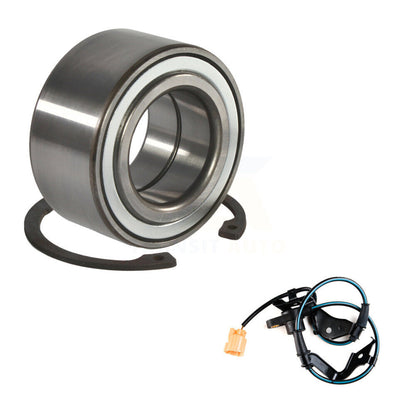 Wheel Bearing & ABS Sensor Front Kit For Honda Civic Built in Japan with Harness
