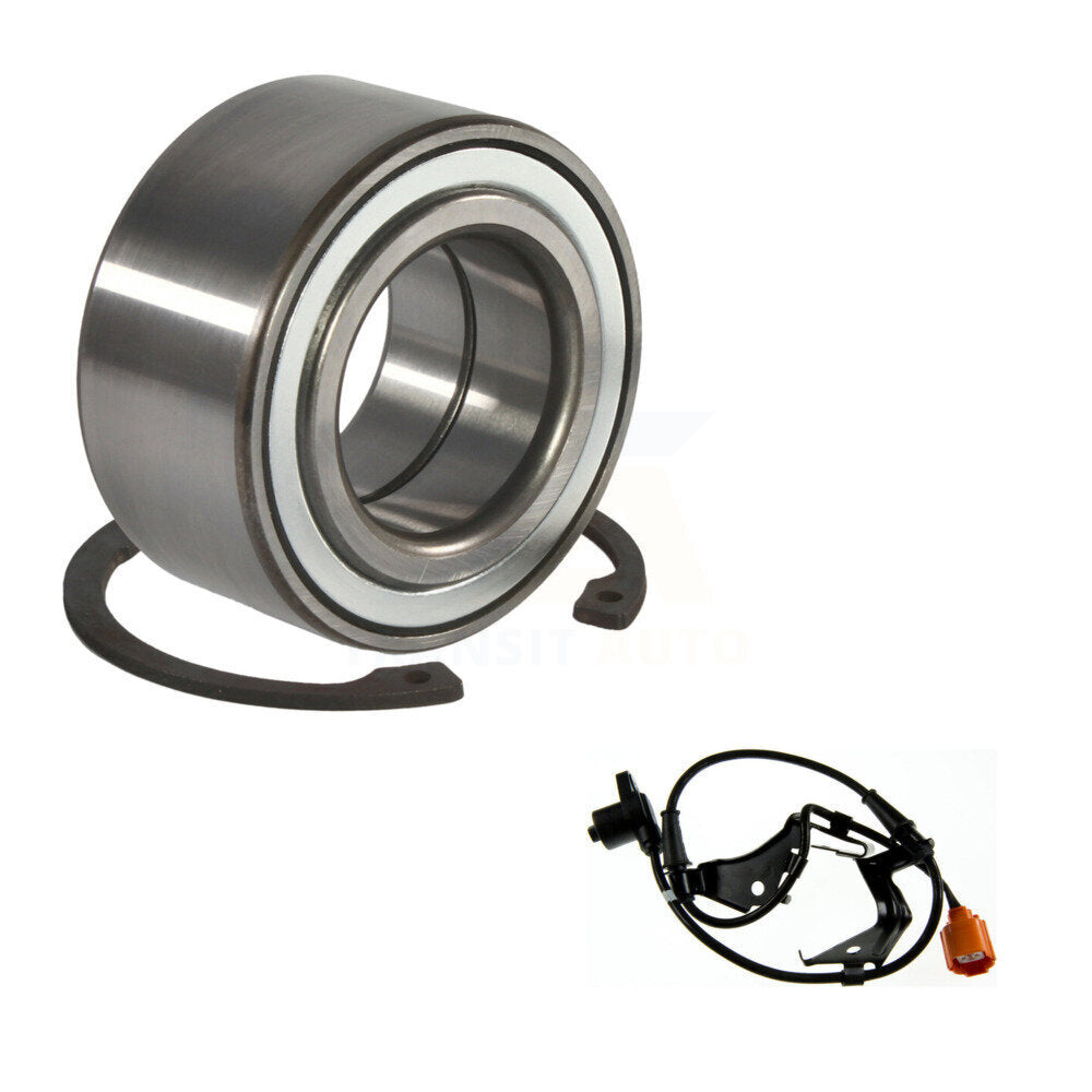 Wheel Bearing And ABS Sensor Front Kit For Honda Civic Built in US with Harness