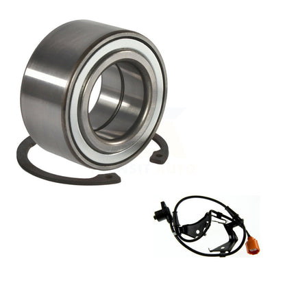 Wheel Bearing And ABS Sensor Front Kit For Honda Civic Built in US with Harness