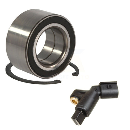 Wheel Bearing And ABS Sensor Front Kit For Volkswagen Cabrio Jetta Golf Passat