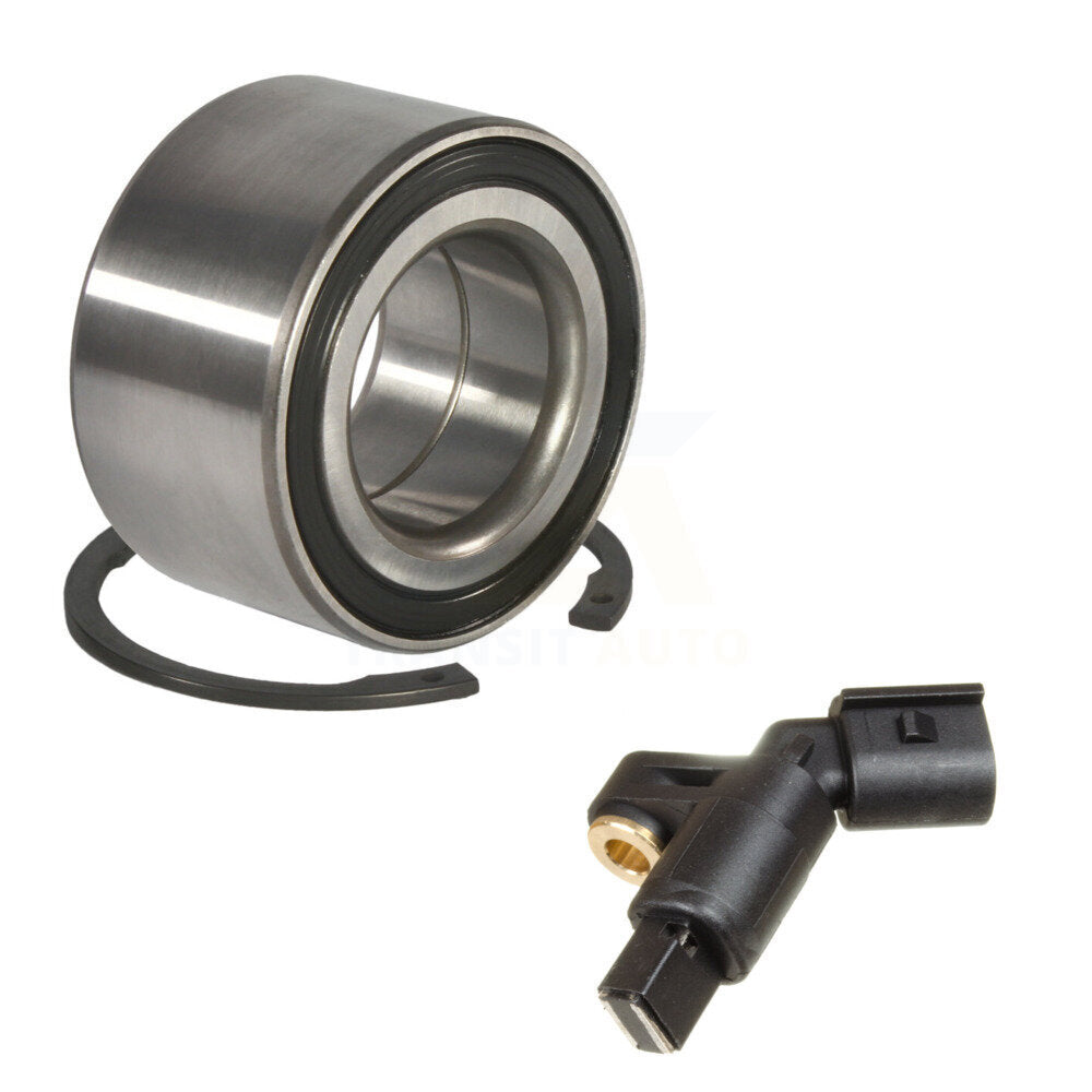 Wheel Bearing ABS Sensor Front Kit For Volkswagen Jetta Golf Beetle City Audi TT