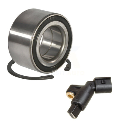Wheel Bearing ABS Sensor Front Kit For Volkswagen Jetta Golf Beetle City Audi TT