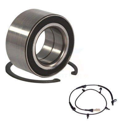 Wheel Bearing And ABS Sensor Front Kit For Ford Edge Lincoln MKX