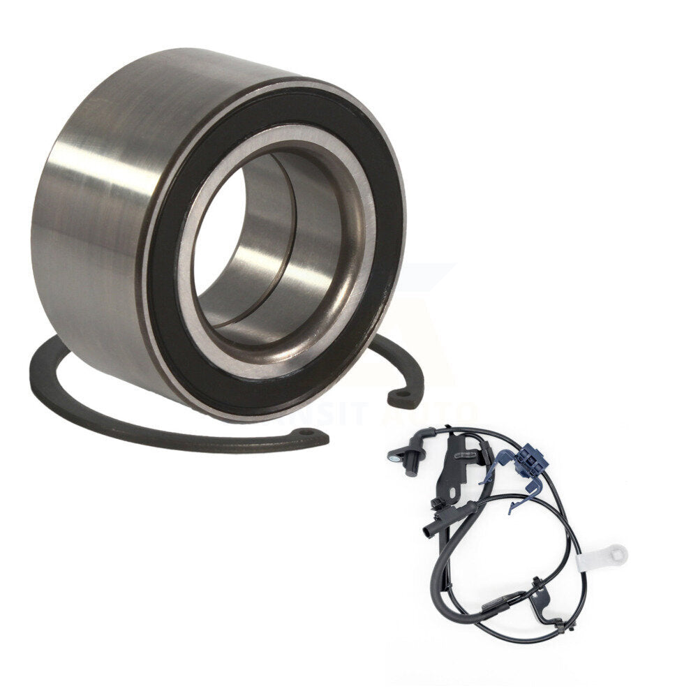 Wheel Bearing Sensor Front Kit For 09-16 Toyota Venza 3.5L/2.7L with 4-Wheel ABS