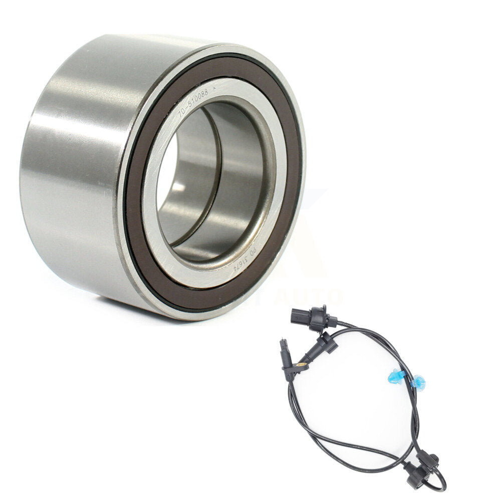 Wheel Bearing And ABS Sensor Front Kit For Honda Ridgeline 3.5L with 4-Wheel