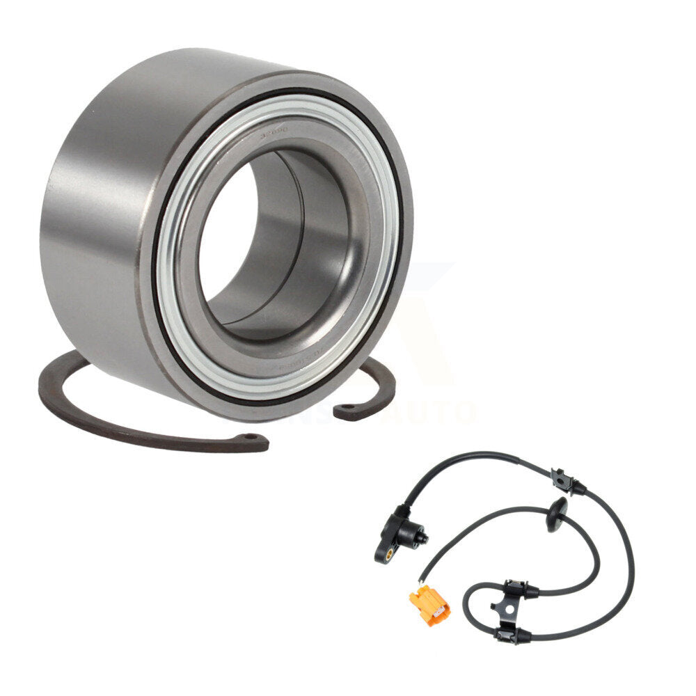 Wheel Bearing Sensor Front Kit For 1999-2004 Honda Odyssey 3.5L with 4-Wheel ABS