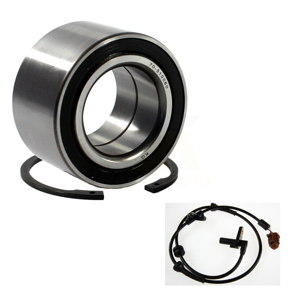 Wheel Bearing And ABS Sensor Front Kit For 2002-2006 Nissan Altima with Harness
