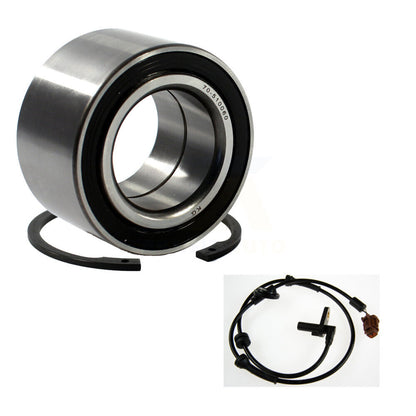 Wheel Bearing And ABS Sensor Front Kit For 2002-2006 Nissan Altima with Harness