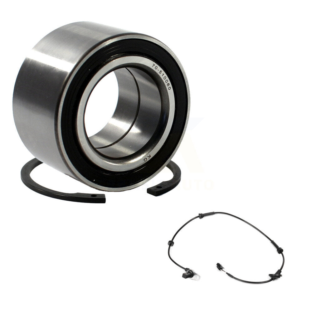 Wheel Bearing Sensor Front Kit For 2004-2008 Nissan Maxima 3.5L with 4-Wheel ABS