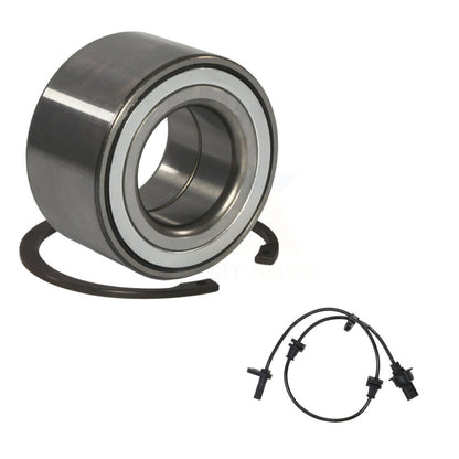 Wheel Bearing And ABS Sensor Front Kit For Honda Fit 1.5L with 4-Wheel